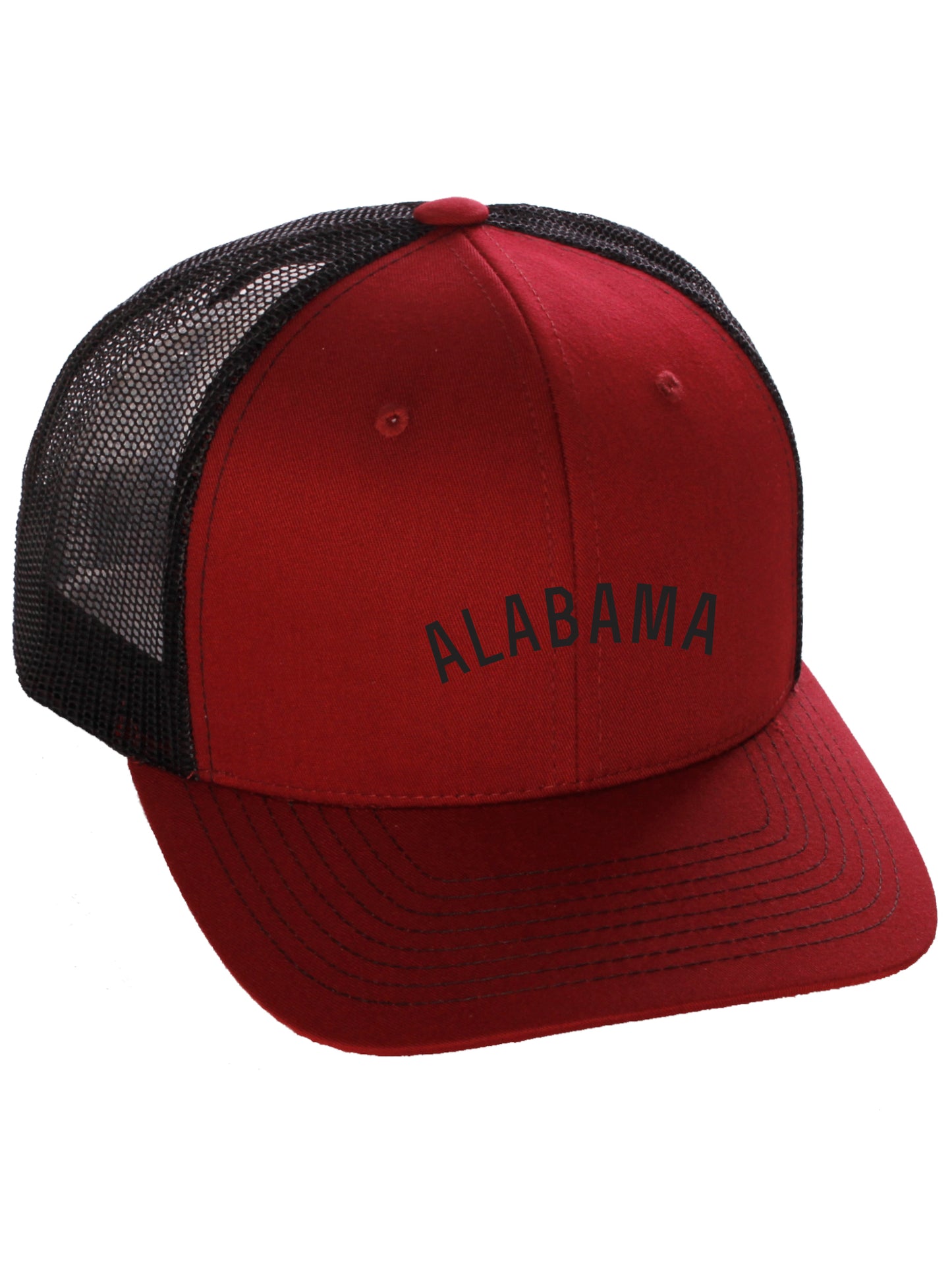 Daxton USA Cities Trucker Mesh Structured Hat Mid Profile Snapback Cap