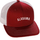 Daxton USA Cities Trucker Mesh Structured Hat Mid Profile Snapback Cap