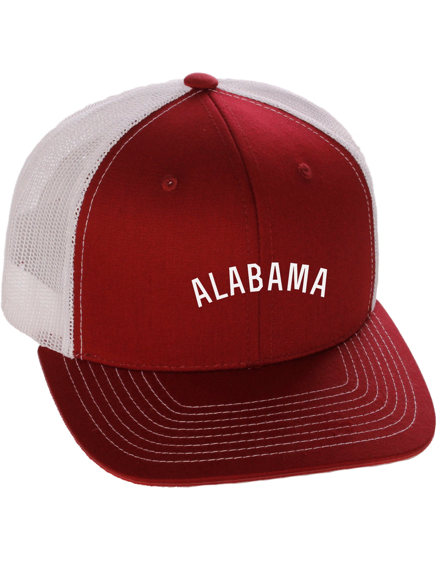 Daxton USA Cities Trucker Mesh Structured Hat Mid Profile Snapback Cap
