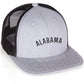 Daxton USA Cities Trucker Mesh Structured Hat Mid Profile Snapback Cap