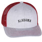 Daxton USA Cities Trucker Mesh Structured Hat Mid Profile Snapback Cap