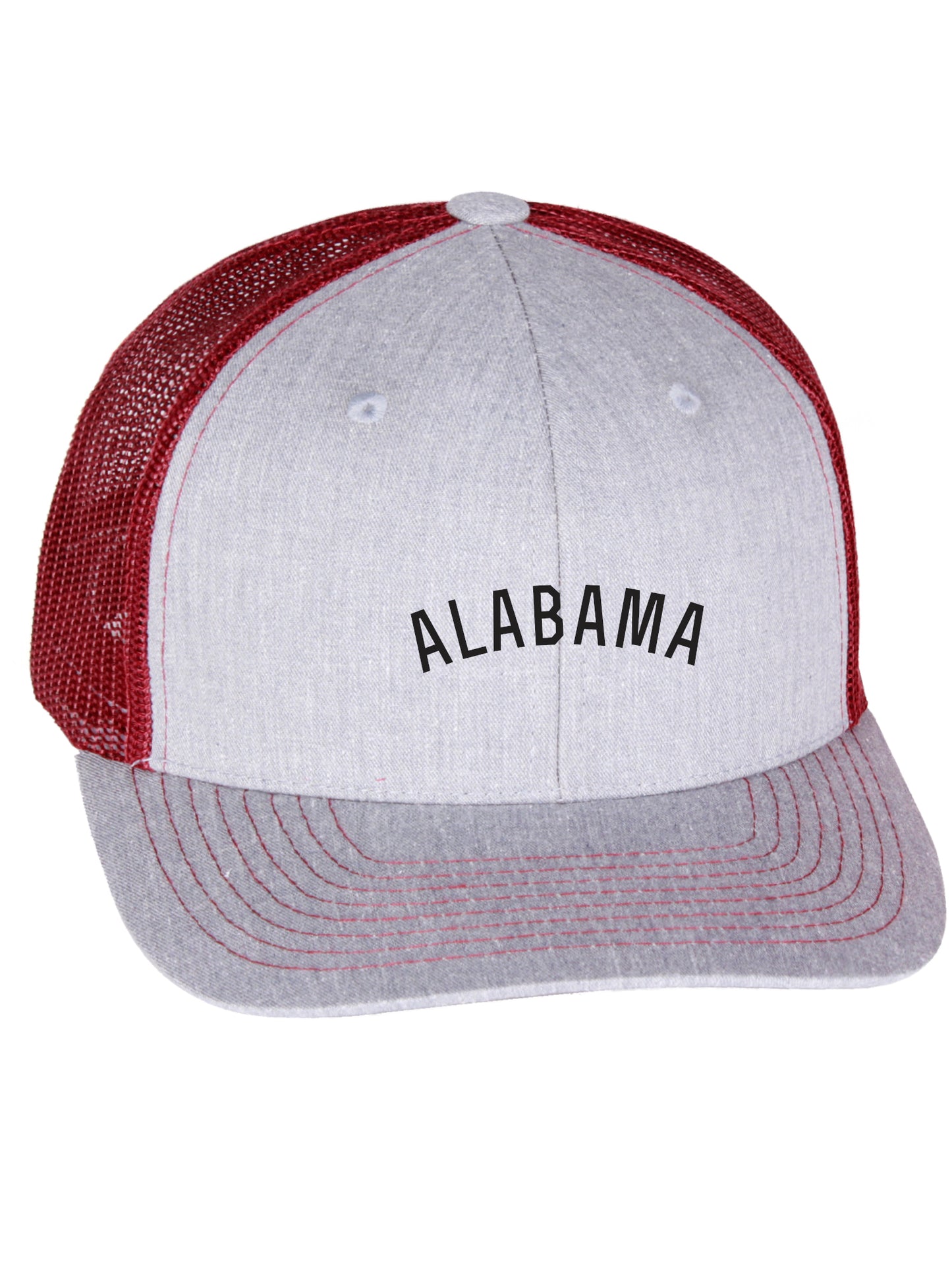 Daxton USA Cities Trucker Mesh Structured Hat Mid Profile Snapback Cap