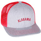 Daxton USA Cities Trucker Mesh Structured Hat Mid Profile Snapback Cap