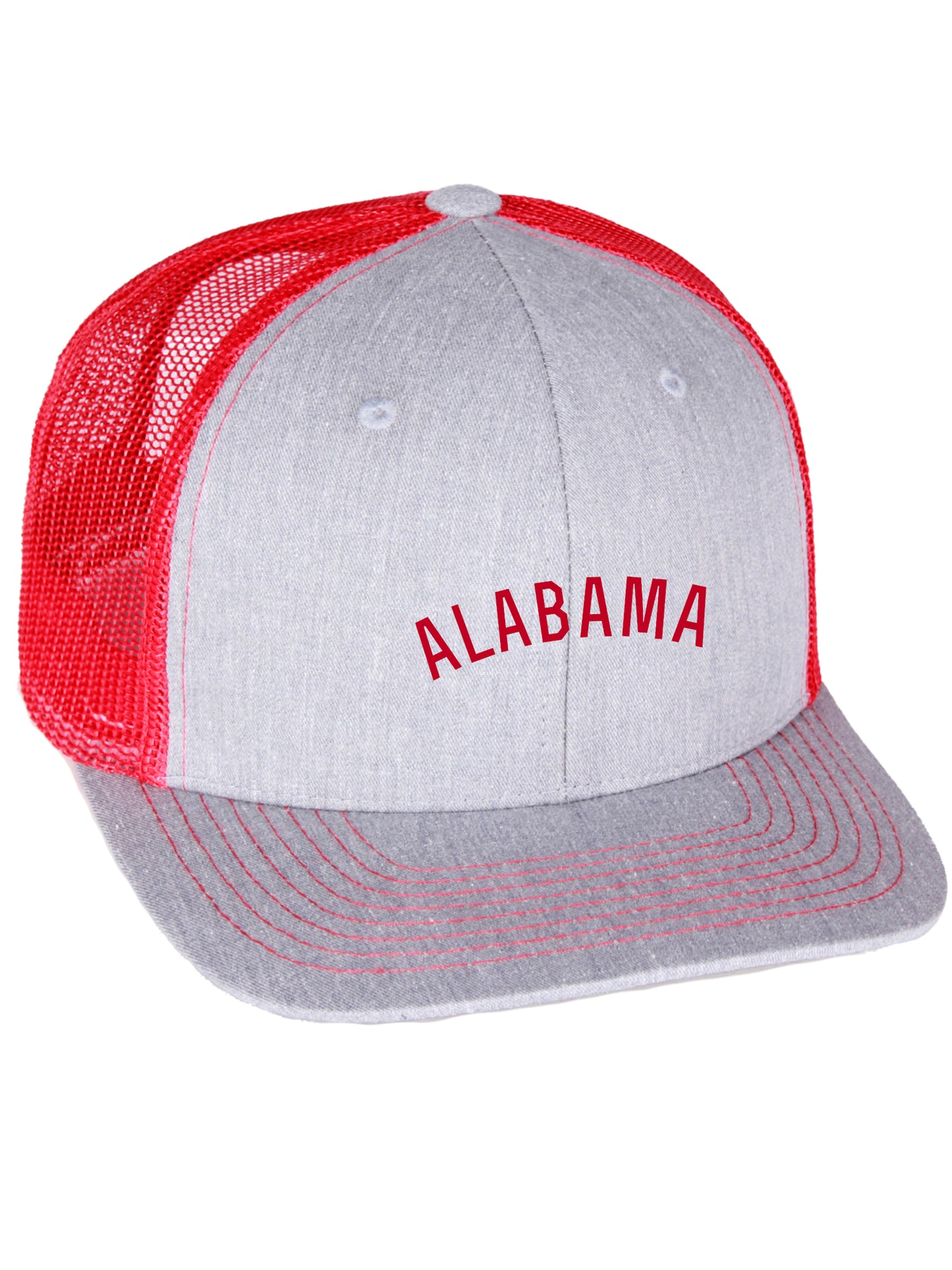 Daxton USA Cities Trucker Mesh Structured Hat Mid Profile Snapback Cap