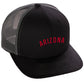 Daxton USA Cities Trucker Mesh Structured Hat Mid Profile Snapback Cap