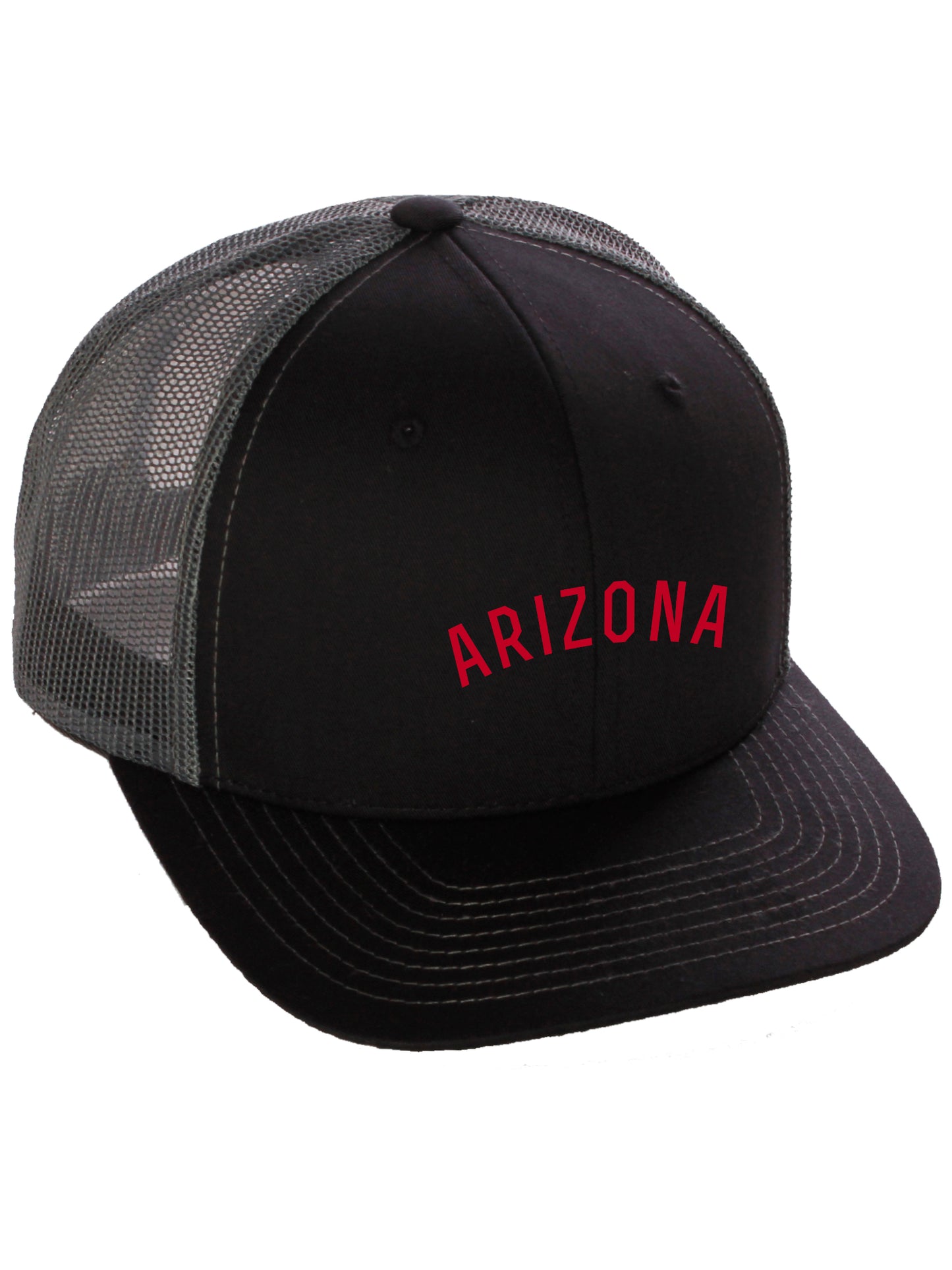 Daxton USA Cities Trucker Mesh Structured Hat Mid Profile Snapback Cap