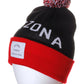 American Cities Arizona Phoenix Arch Letters Pom Pom Knit Hat Cap Beanie