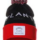 American Cities Atlanta Georgia Arch Letters Pom Pom Knit Hat Cap Beanie