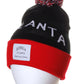 American Cities Atlanta Georgia Arch Letters Pom Pom Knit Hat Cap Beanie