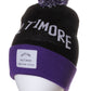 American Cities Baltimore Maryland Arch Letters Pom Pom Knit Hat Cap Beanie