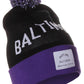 American Cities Baltimore Maryland Arch Letters Pom Pom Knit Hat Cap Beanie