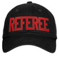 Classic Referee Hat Premiun Cotton Low Profile Unstructured Adjustable Strapback