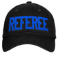 Classic Referee Hat Premiun Cotton Low Profile Unstructured Adjustable Strapback
