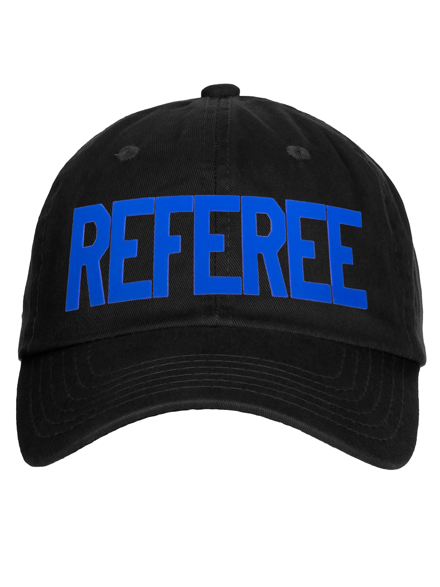 Classic Referee Hat Premiun Cotton Low Profile Unstructured Adjustable Strapback