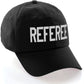 Classic Referee Hat Premiun Cotton Low Profile Unstructured Adjustable Strapback