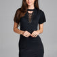 Women's Sexy Off Shoulder Mini Dress Short Sleeves