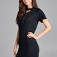 Women's Sexy Off Shoulder Mini Dress Short Sleeves