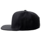 Classic Snapback Hat Custom A to Z Initial Raised Letters, Black Cap White Green