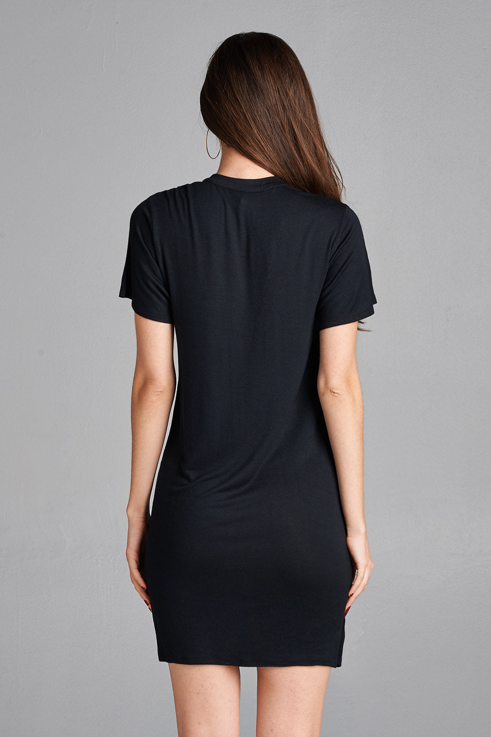 Women's Sexy Off Shoulder Mini Dress Short Sleeves