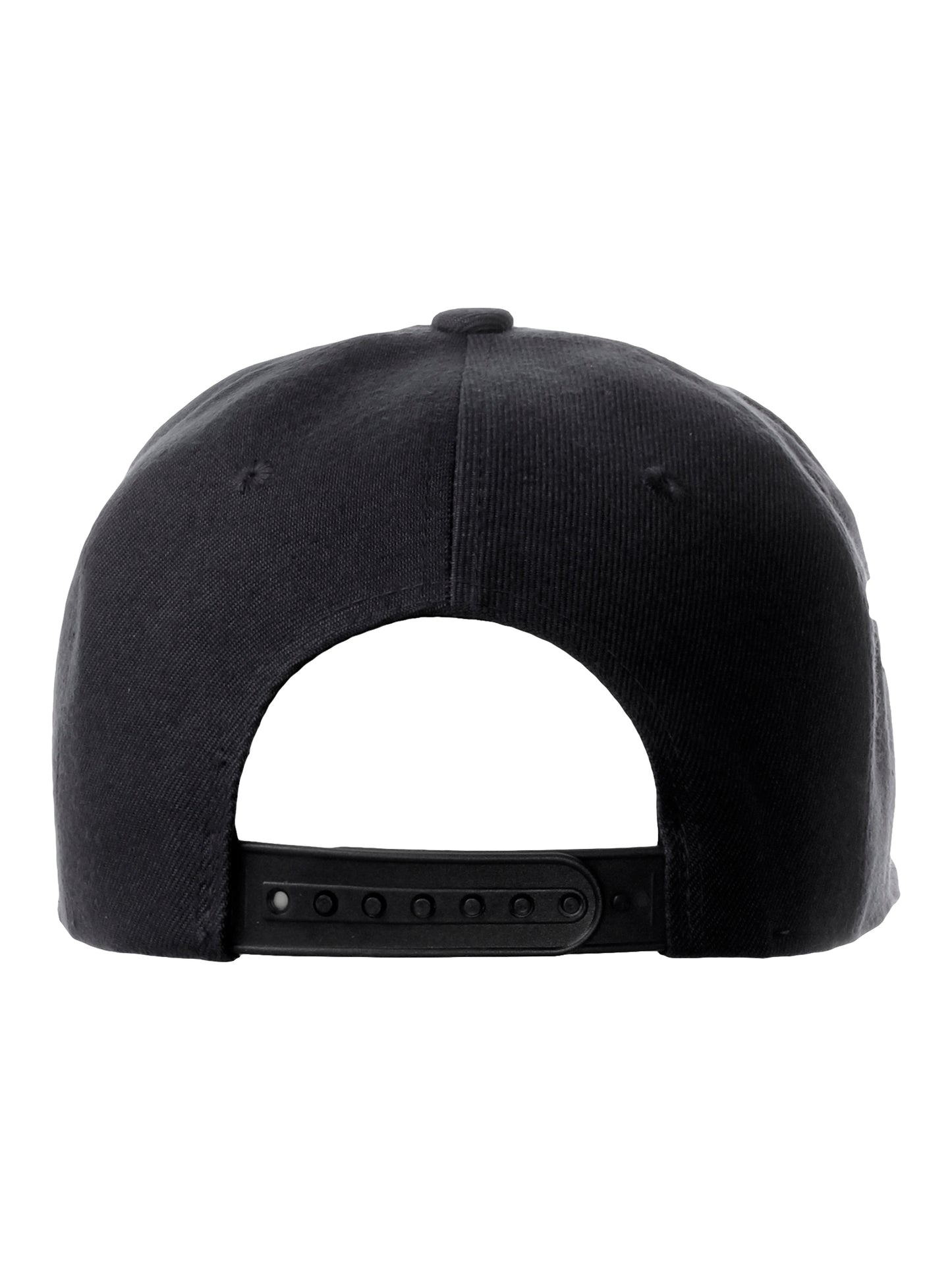 Classic Snapback Hat Custom A to Z Initial Raised Letters, Black Cap White Green