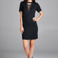 Women's Sexy Off Shoulder Mini Dress Short Sleeves