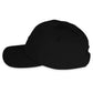 Custom Hat A to Z Initial Letters Classic Baseball Cap, Black Hat White Black