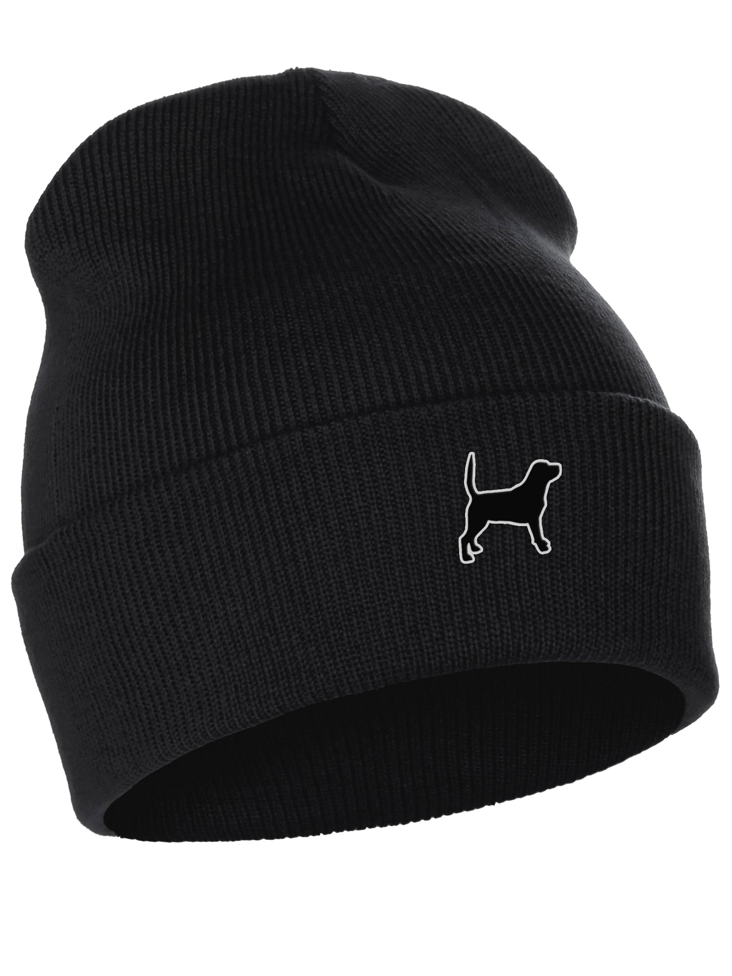 Daxton Dog Breeds Cuffed Beanie Winter Knit Hat Skully Cap