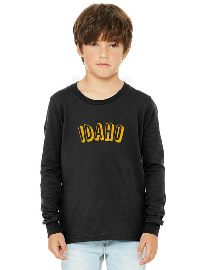 Daxton Youth Long Sleeve Idaho Basic Tshirt