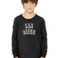 Daxton Youth Long Sleeve San Diego Basic Tshirt
