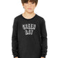 Daxton Youth Long Sleeve Green Bay Basic Tshirt