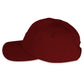Custom Hat A to Z Initial Letters Classic Baseball Cap, Burgundy Hat White Gold