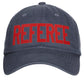 Classic Referee Hat Premiun Cotton Low Profile Unstructured Adjustable Strapback