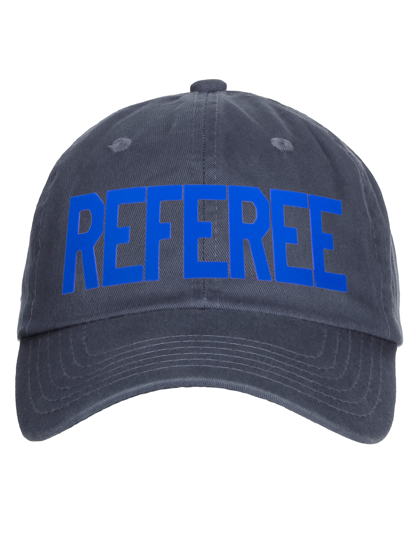 Classic Referee Hat Premiun Cotton Low Profile Unstructured Adjustable Strapback