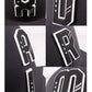 Daxton Structured Baseball Hat Cap 3D Alphabet A to Z Letter Number Initial