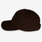 I&W Hatgear Customized Letter Initial Baseball Hat A to Z Team Colors, Brown Cap White Black