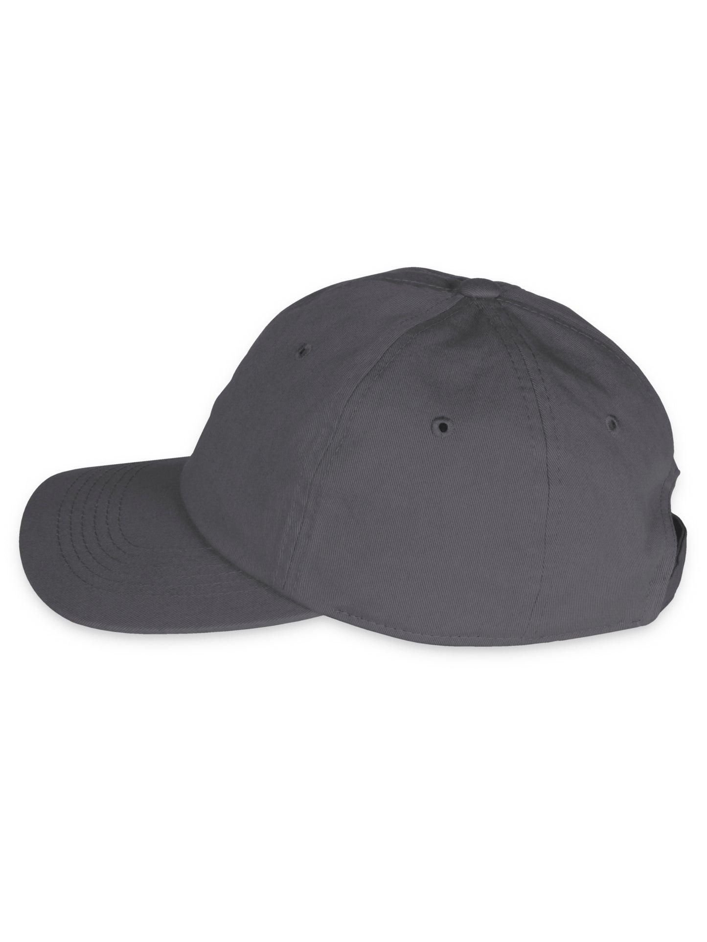 Custom Hat A to Z Initial Letters Classic Baseball Cap, Charcoal Hat White Navy