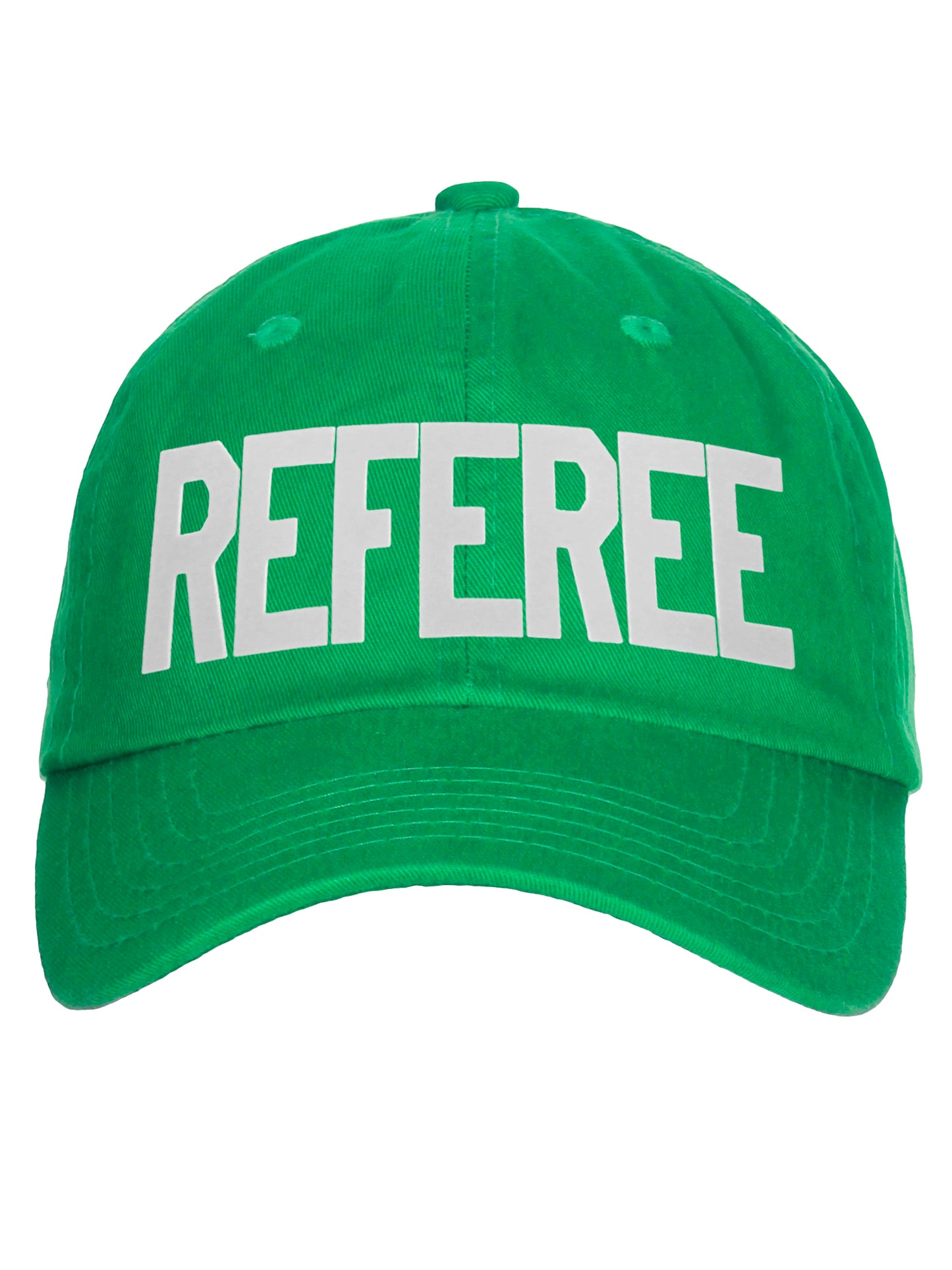 Classic Referee Hat Premiun Cotton Low Profile Unstructured Adjustable Strapback