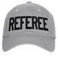 Classic Referee Hat Premiun Cotton Low Profile Unstructured Adjustable Strapback