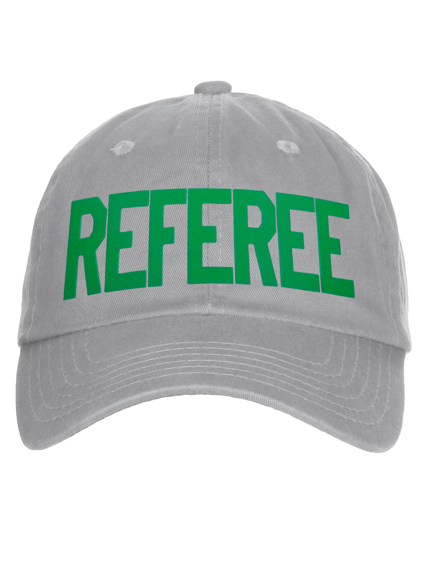 Classic Referee Hat Premiun Cotton Low Profile Unstructured Adjustable Strapback