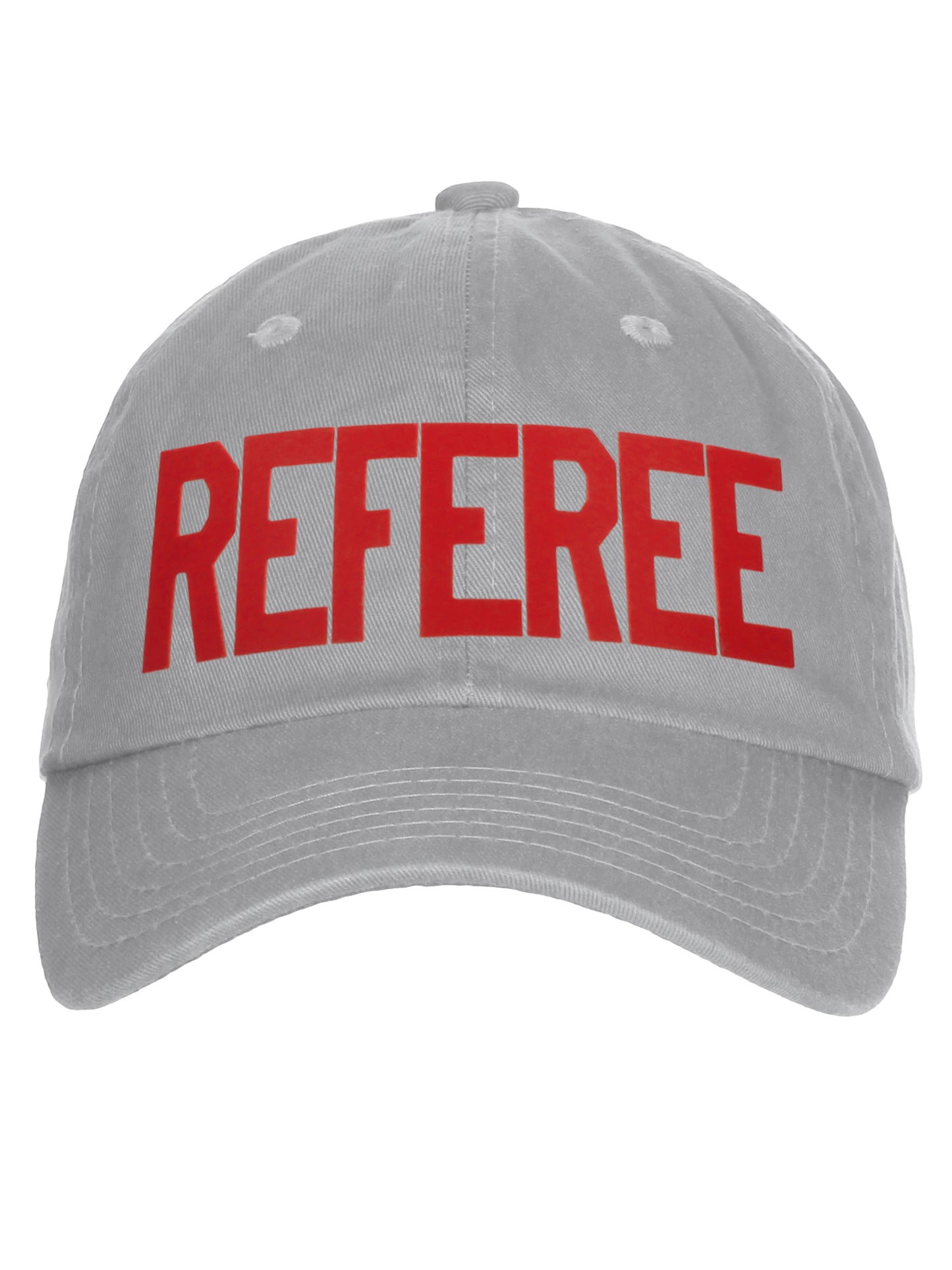 Classic Referee Hat Premiun Cotton Low Profile Unstructured Adjustable Strapback