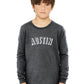 Daxton Youth Long Sleeve Austin Basic Tshirt