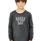 Daxton Youth Long Sleeve Green Bay Basic Tshirt
