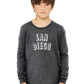 Daxton Youth Long Sleeve San Diego Basic Tshirt