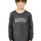 Daxton Youth Long Sleeve Seattle Basic Tshirt