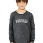 Daxton Youth Long Sleeve Portland Basic Tshirt