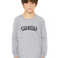Daxton Youth Long Sleeve Carolina Basic Tshirt