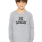 Daxton Youth Long Sleeve Los Angeles Basic Tshirt
