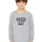 Daxton Youth Long Sleeve Green Bay Basic Tshirt