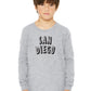 Daxton Youth Long Sleeve San Diego Basic Tshirt