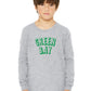 Daxton Youth Long Sleeve Green Bay Basic Tshirt